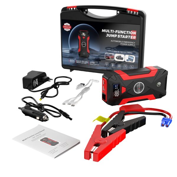 Portable Jump Starter