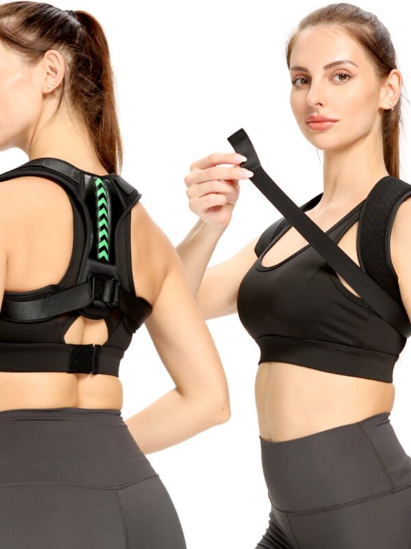 Adjustable Posture Correction Back Support Belt