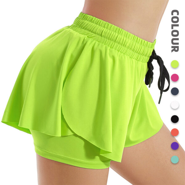 Womens Yoga Shorts