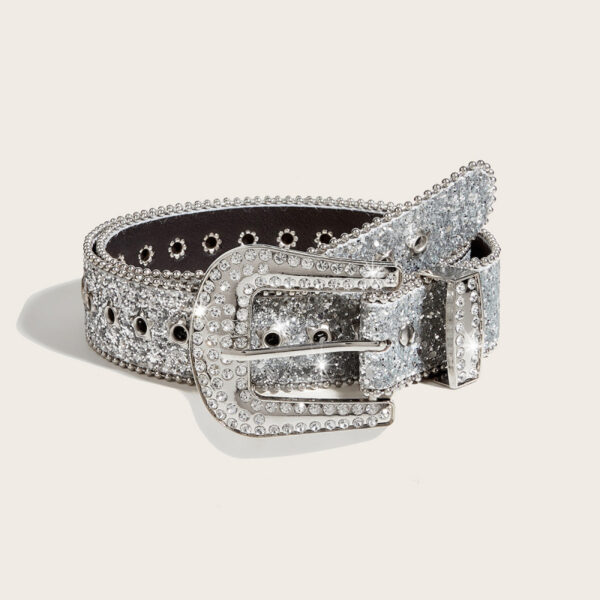 Rhinestone Belt