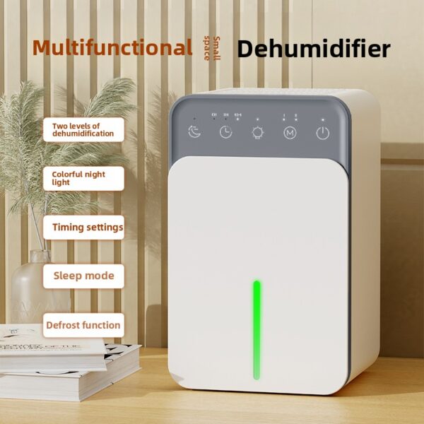 Portable Mini Dehumidifier for Home Office Use