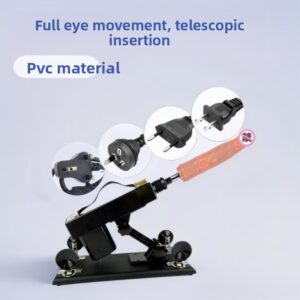 Fully automatic telescopic vibrating high-fidelity penis