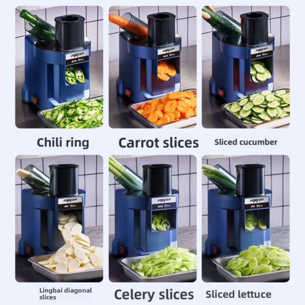 Multifunctional miter vegetable cutter
