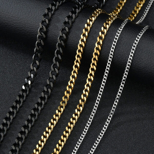 Cuban Link Chain Necklace