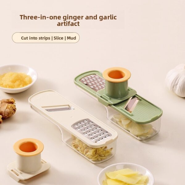 Manual Garlic Ginger Grinder