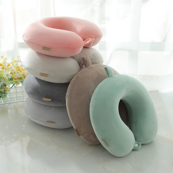 Memory pillow U-shaped pillow travel neck pillow