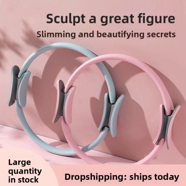 Pilates Resistance Ring for Yoga and Fitness