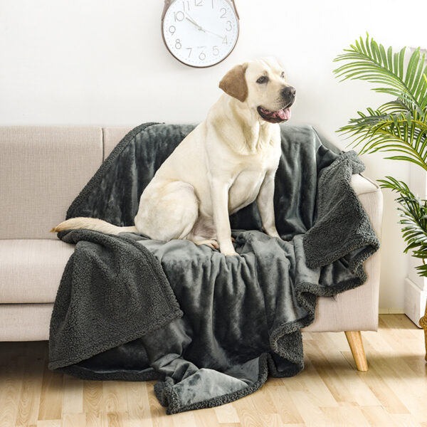 Pet waterproof blanket