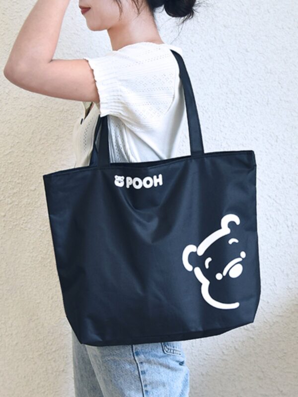 Canvas tote bag