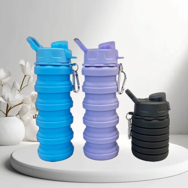 Silicone Foldable Water Cup