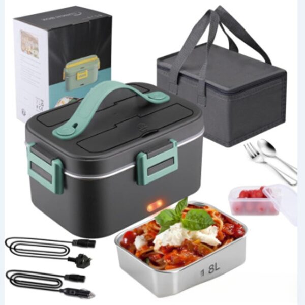 Portable electric lunch box