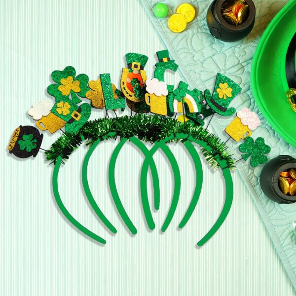 St. Patrick's Day Decorative Hairbands