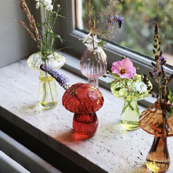 Glass Decorative Vase