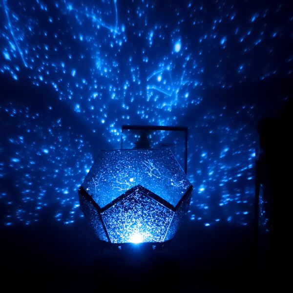 Star projection lamp