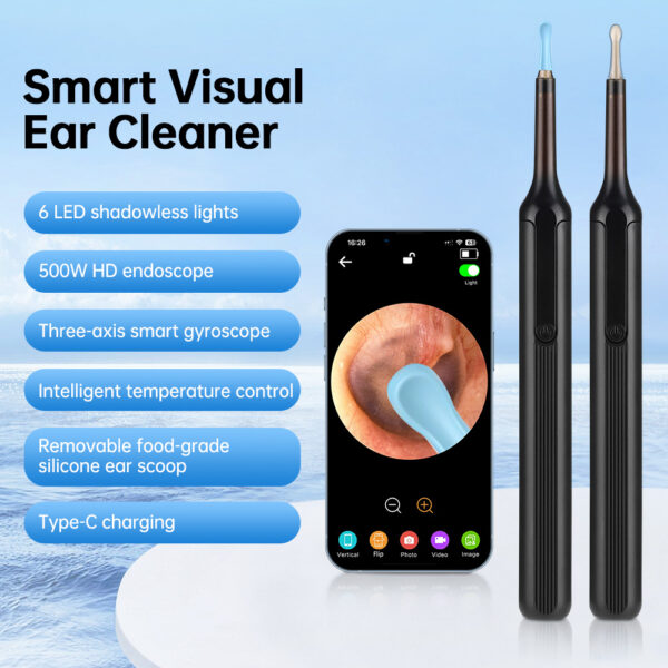 Wireless Visual Ear Cleaner with HD Camera