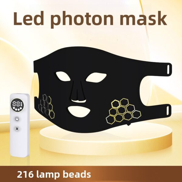 Home-use photon facial mask beauty device