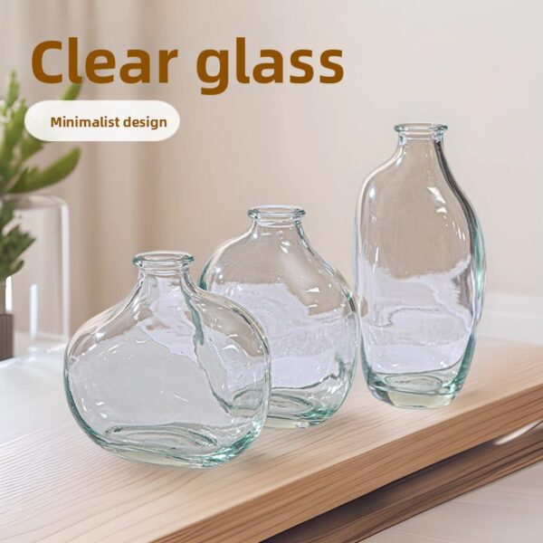 Minimalist Irregular Small Vase