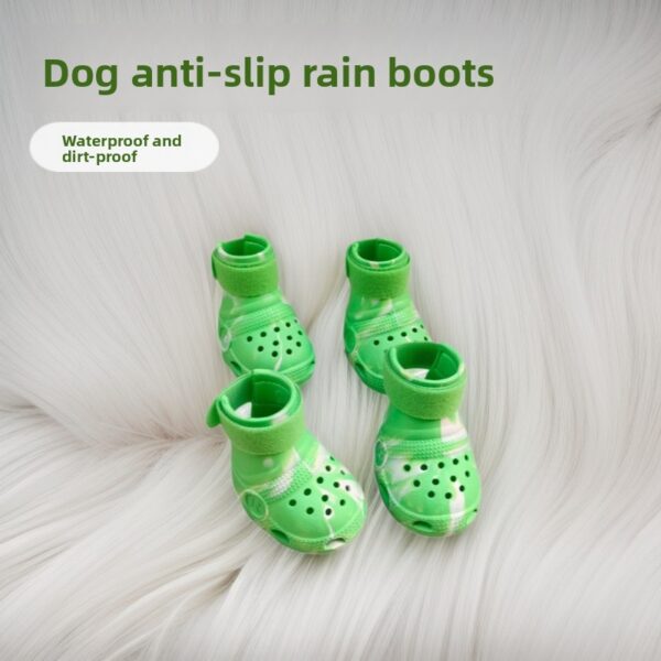 Dog Rain Boots