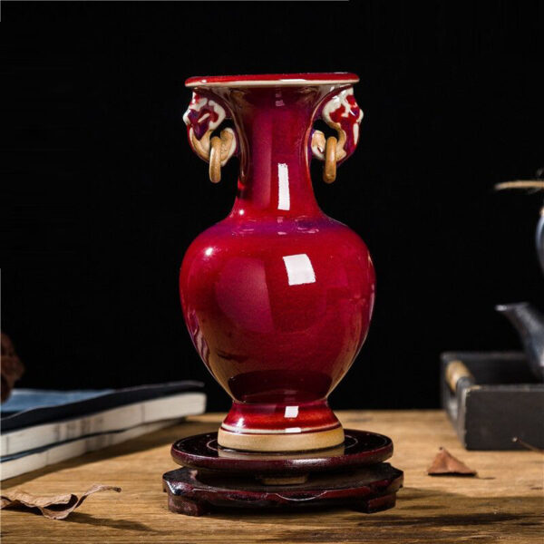 Ceramic Vase Handmade Home Decor