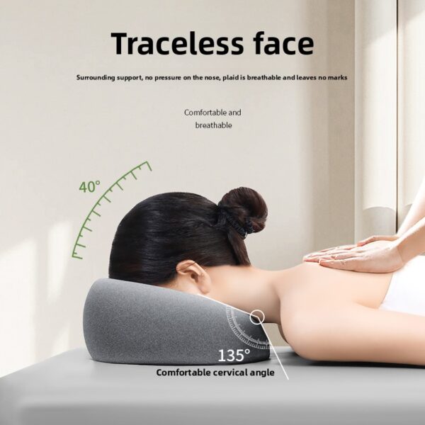 Memory Foam Facial Pillow for Massage Table