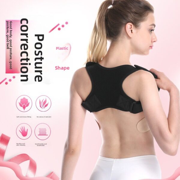 Posture Corrector for Rounded Back