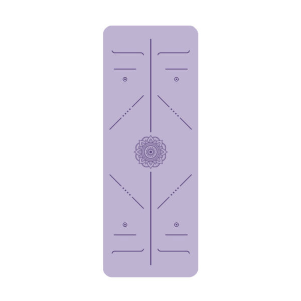 Non-Slip Natural Rubber Yoga Mat