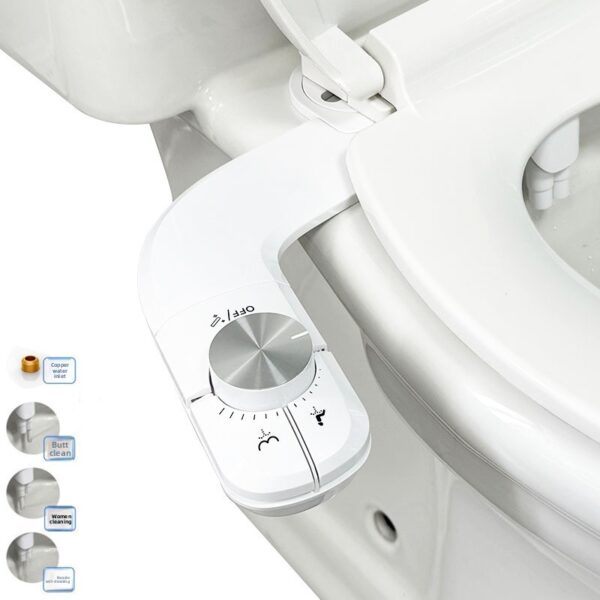 Portable, non-electric bidet bidet