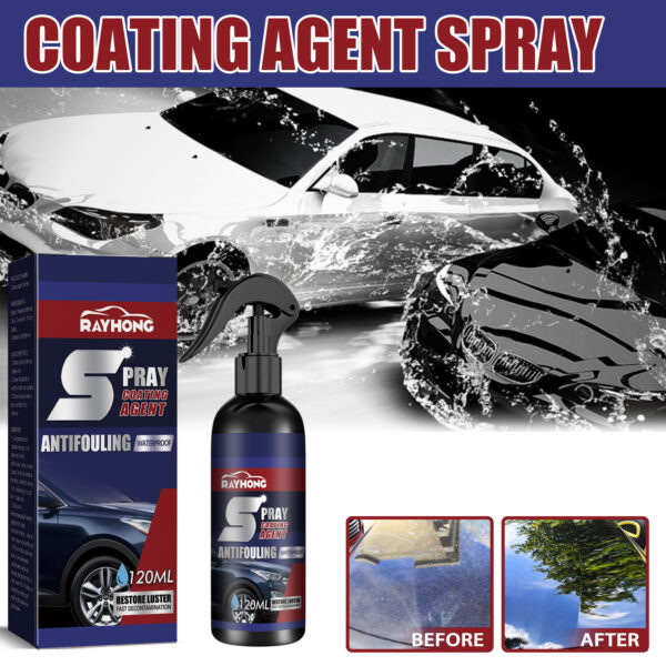 Car Coating Spray Nano Paint Protection