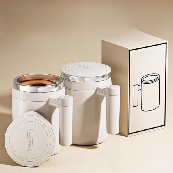 Fully automatic mixing cup