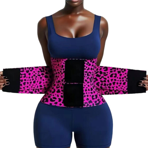Women Adjustable Waist Cincher Sport Belt