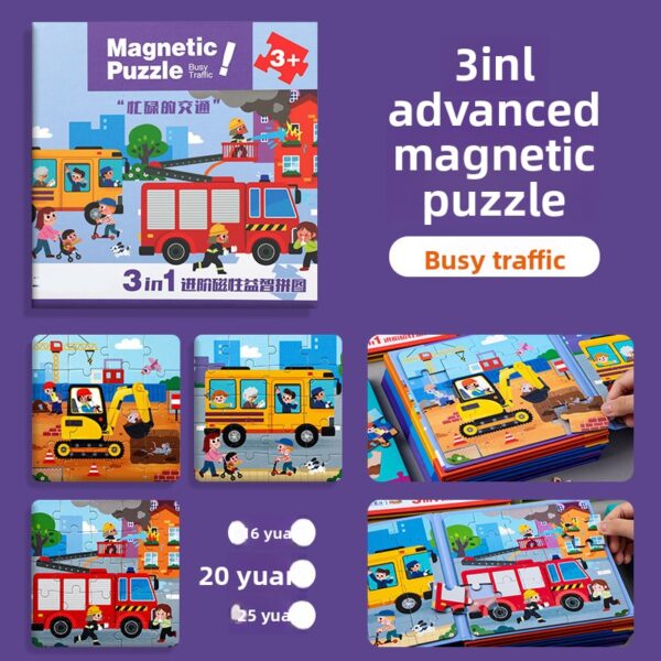 Magnetic Puzzle Toy