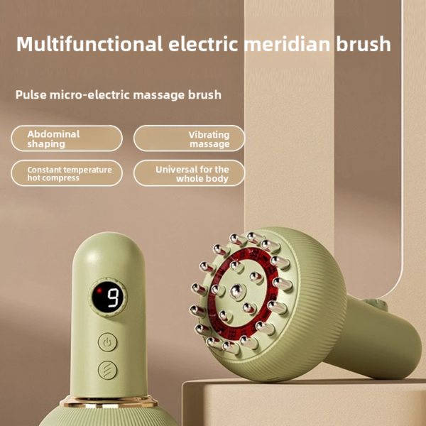 Electric Meridian Brush