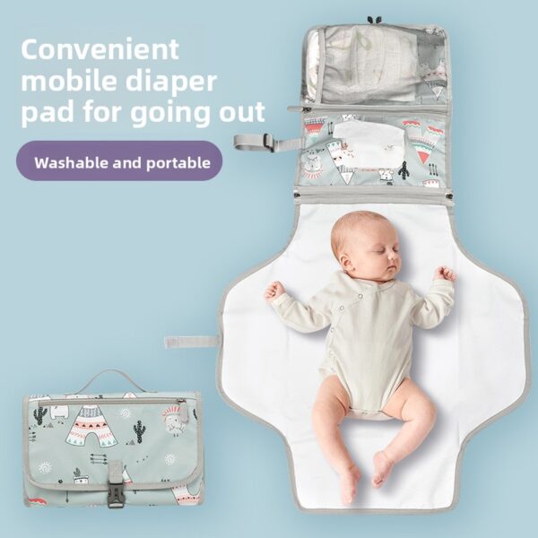 Portable Baby Changing Diaper Pad