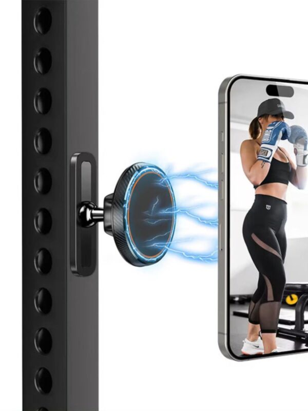 Magnetic mobile phone holder