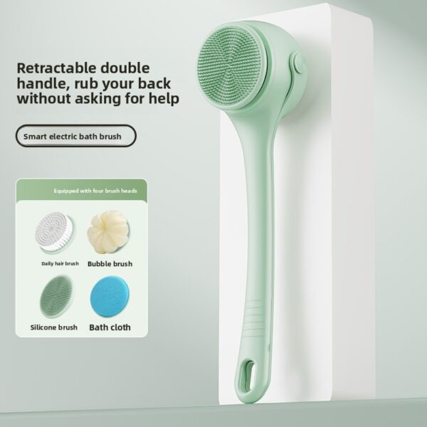Electric bath brush
