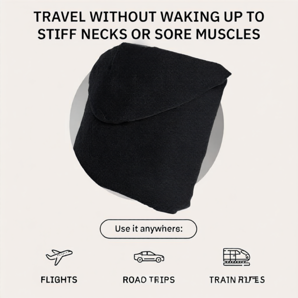 Travel Nap Neck Pillow