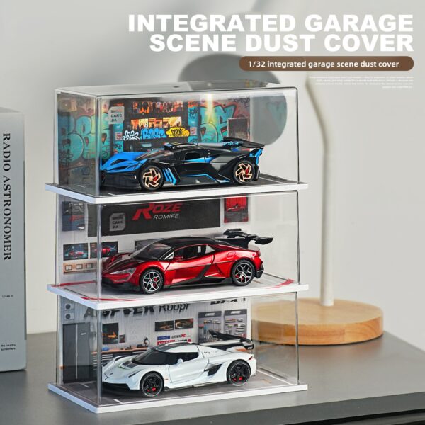 Toy Garage Model