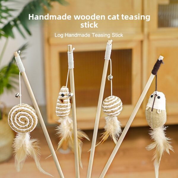Fun cat stick