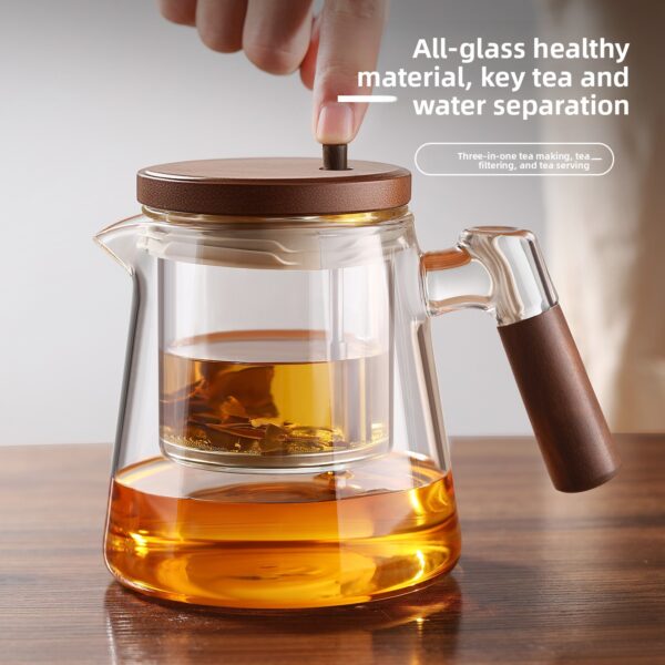 Glass Teapot tea set