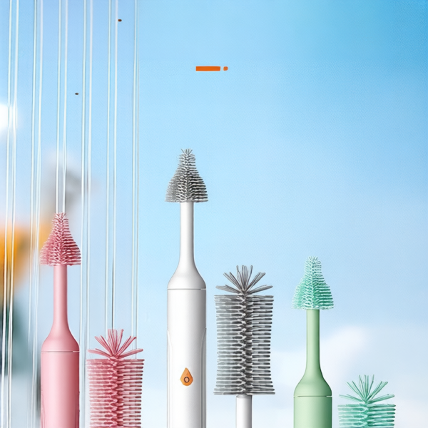 Electric bottle brush