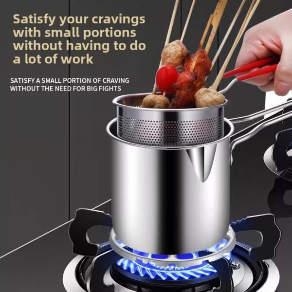 Mini Stainless Steel Fryer