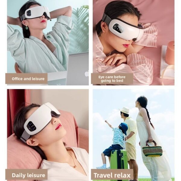 Eye massager smart eye care device