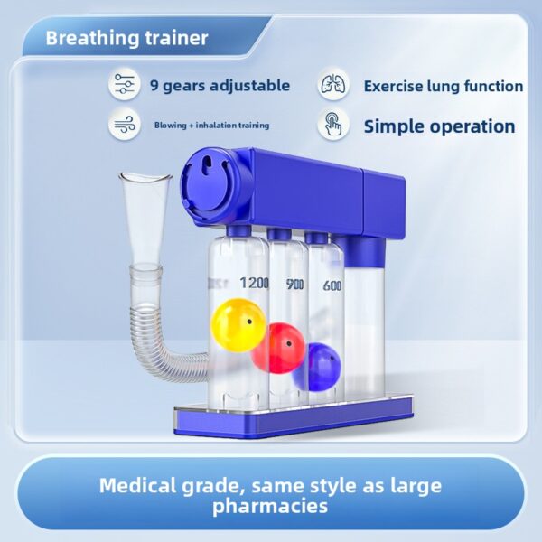 Breathing Exercise Equipment