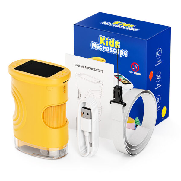 Child holding a digital camera