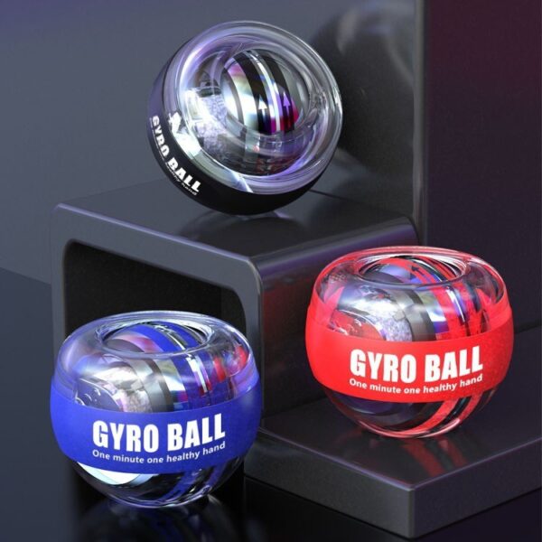 Gyroscopic Wrist Exercise Ball with LED Options