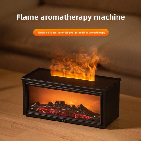 Fireplace Aromatherapy Machine Spray Humidifier