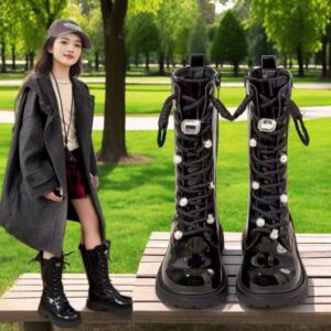 Girls' Long Boots