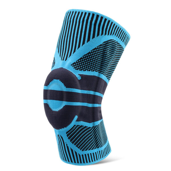 Silicone knee pads for outdoor sports