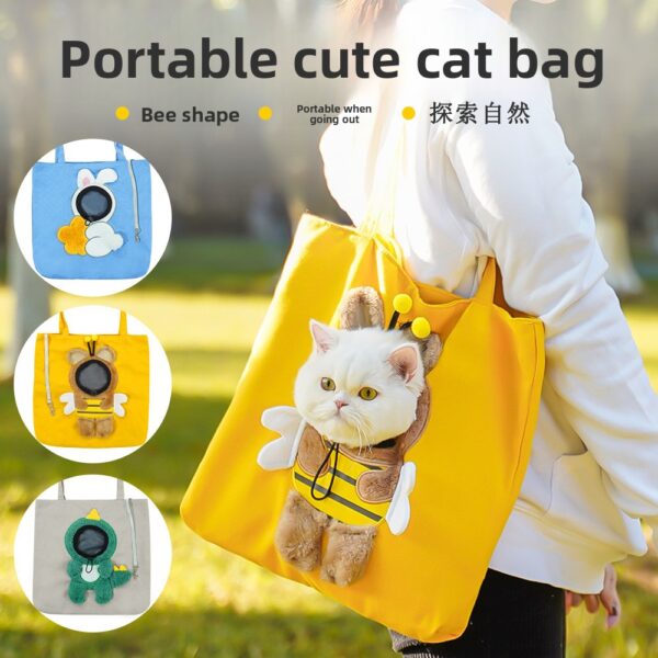 Outing cat carrier