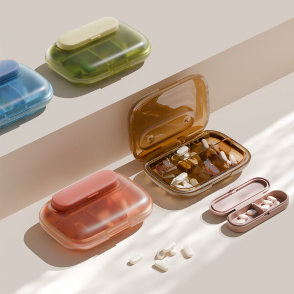 Weekly Pill Organizer Box